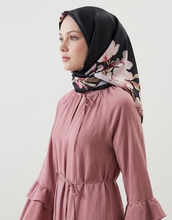 SAKURA TWİLL EŞARP