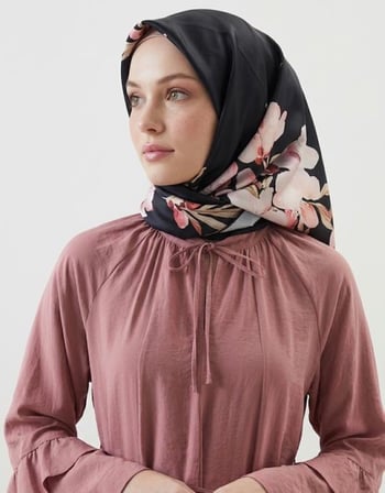 SAKURA TWİLL EŞARP