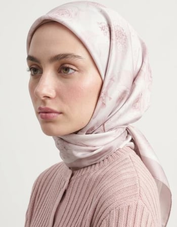 NÜANS TWİLL EŞARP