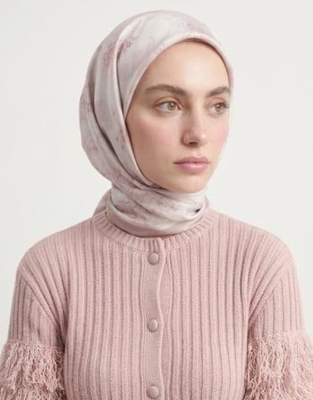 NÜANS TWİLL EŞARP