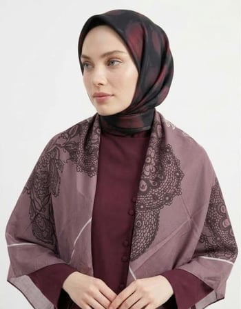 KIRÇİÇEĞİ OMUZ ŞALI