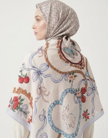 ALİCE OMUZ ŞALI