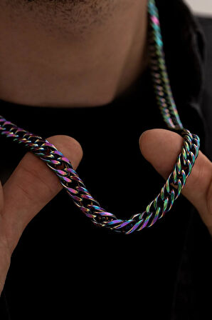 Erkek Paslanmaz Çelik Gurmet Model Hologram