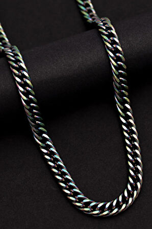 Erkek Paslanmaz Çelik Gurmet Model Hologram