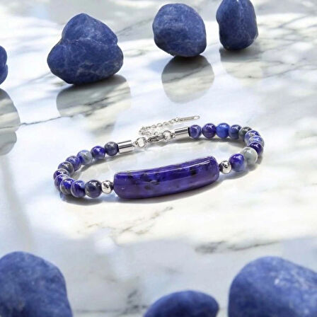Moncuk Design Lapis Doğraltaş Çelik Halat Ve Çelik Klipsli Bileklik 33512B19D4