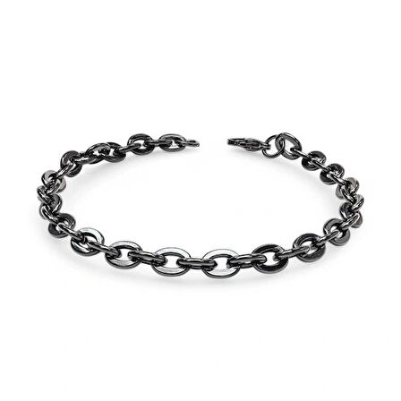 Moncuk Design Mariner Çelik Bileklik 1.6X6Mm 3351CZB1D77