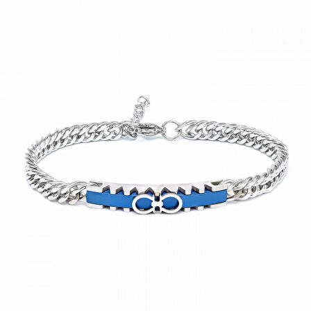 Moncuk Design Sonsuzluk Motifli Çelik Bileklik 3351EBF1D1