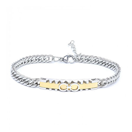 Moncuk Design Sonsuzluk Motifli Çelik Bileklik 3351EBF1D1