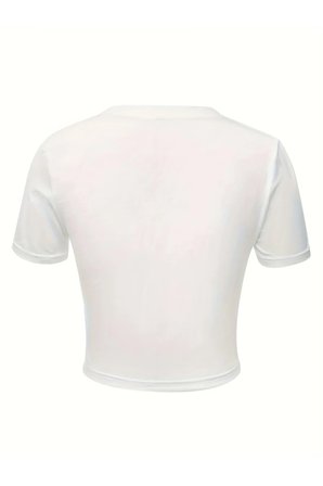 kadın crop baby tee çilek baskılı dar kesim %100 pamuk y2k estetik tişört