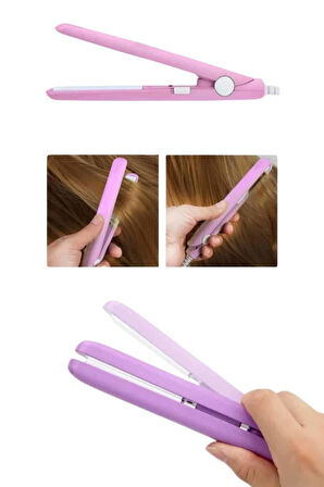 Hassas Isı Kontrolü ile Mini Saç Düzleştirici