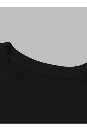 Kadın Deniz Temalı Crop Baby Tee Yıldız Çiçek Kaplumbağa Baskılı Y2K Estetik %100 Pamuk Tişört