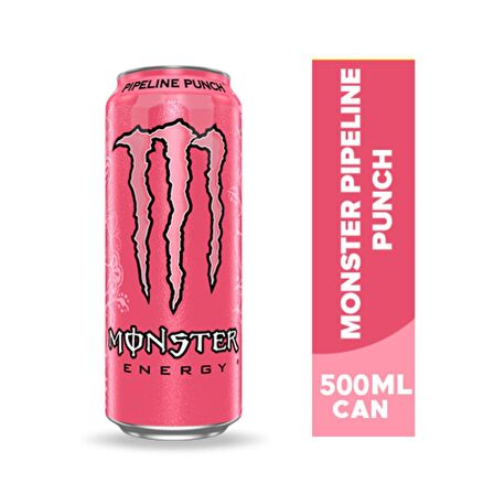 Monster Energy Pipeline Punch Enerji İçeceği 500 Ml