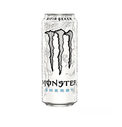 Monster Energy Şekersiz Enerji İçeceği 500 Ml