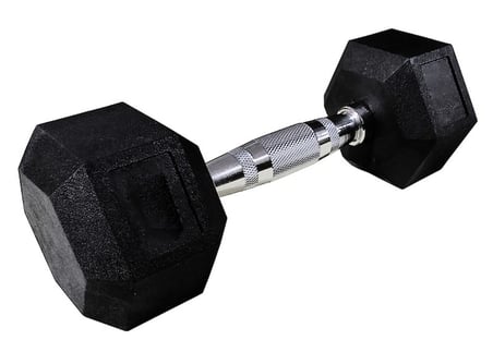 Delux Serisi Antrenman Egzersiz HEX-2 kg Hex Olimpik Dambıl 2 kg