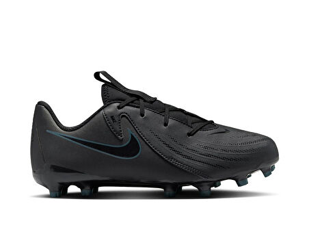 Nike FD6722-002 Çocuk Çim Zemin Kramponu Jr Phantom Gx II Academy Fg/Mg Siyah