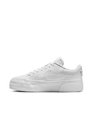 Wmns Court Legacy Lift Kadın Günlük Ayakkabı DM7590-101 Beyaz