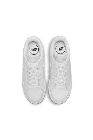 Wmns Court Legacy Lift Kadın Günlük Ayakkabı DM7590-101 Beyaz