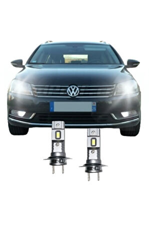 VW PASSAT B7 LED KISA FAR AMPULÜ H7 Mini Led 2'li Set