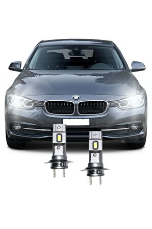 BMW F30 LED XENON KISA FAR AMPULÜ H7 Mini Led 2'li Set
