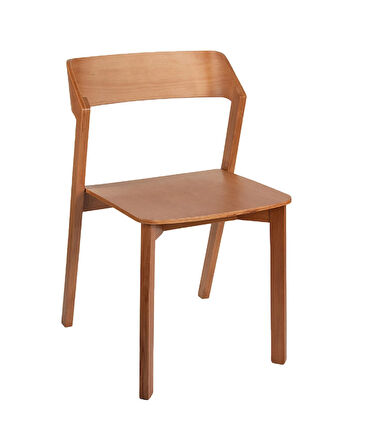 Manhattan Cilalı Ahşap Sandalye