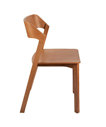 Manhattan Cilalı Ahşap Sandalye