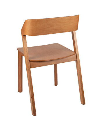 Manhattan Cilalı Ahşap Sandalye