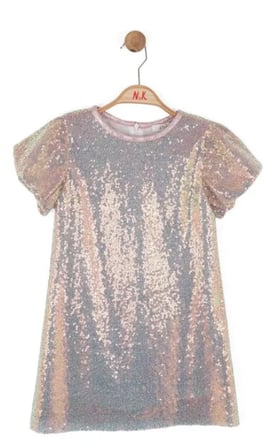 Nk Moana Elbise 71508 Açık Pembe