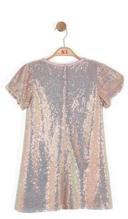 Nk Moana Elbise 71508 Açık Pembe