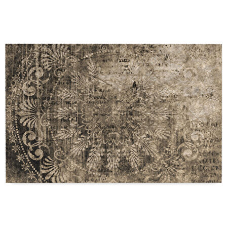 Monnhein Kapı Önü Paspası - Modern ve Şık Kapı Paspası | Ev, Ofis ve Dış Mekân Kullanımı İçin (Vintage Elegance)