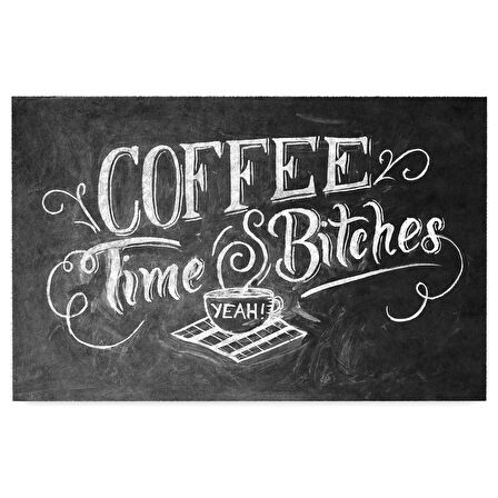 Monnhein Kapı Önü Paspası - Modern ve Şık Kapı Paspası | Ev, Ofis ve Dış Mekân Kullanımı İçin (Latte) (Caffe Time Bitc..)