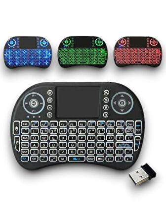 Ergonomik tasarım ve ışıklı tuşlar mini klavyede birleşti