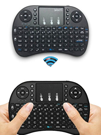 Ergonomik tasarım ve ışıklı tuşlar mini klavyede birleşti