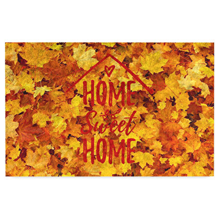 Monnhein Kapı Önü Paspası - Modern ve Şık Kapı Paspası | Ev, Ofis ve Dış Mekân Kullanımı İçin (Sonbahar)