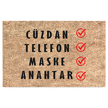 Monnhein Kapı Önü Paspası - Modern ve Şık Kapı Paspası | Ev, Ofis ve Dış Mekân Kullanımı İçin (Son Kontrol)