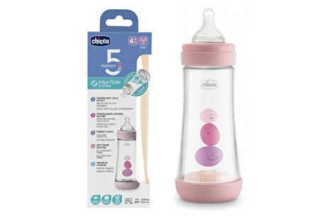 Chicco Perfect 5 Antkolik PP Biberon 300 ML