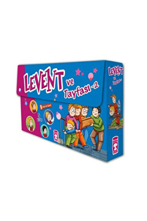 Levent Ve Tayfası 2 Set 5 Kitap Takım