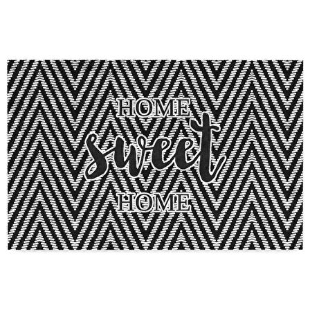Monnhein Kapı Önü Paspası - Modern ve Şık Kapı Paspası | Ev, Ofis ve Dış Mekân Kullanımı İçin (Sweet Chevron)
