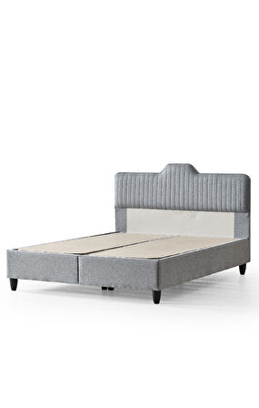 Menekşe Çift Kişilik Depolamalı Sandıklı Baza ve Başlık 2’li Set