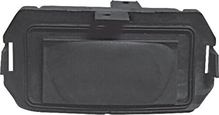 Monreal 40292 Bagaj Kilit Buton Clio III Megane II 8200076256