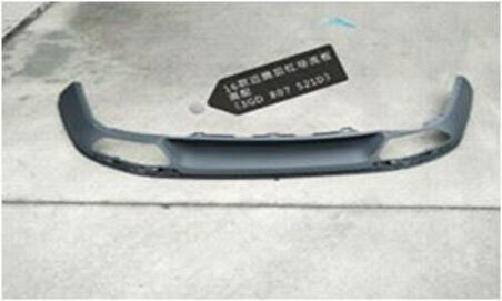 Monreal 70213 Arka Tampon Alt Spoileri Highlıne Passat 2015- 3G0807521R
