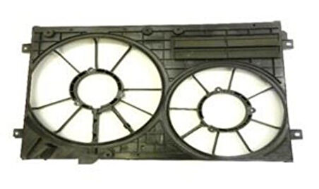 Monreal 70455 Fan Davlumbazı 300W 363mm İçindır Caddy Golf V Jetta Passat CC Scirocco A3 Octavia Superb Yeti 1K0121205AD