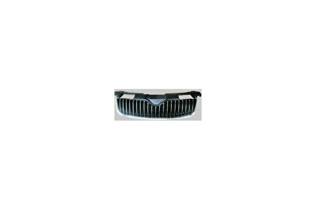 Monreal 70815 Ön Panjur Full Krom Parlak Siyah Fabia 07-9 5J0853668D