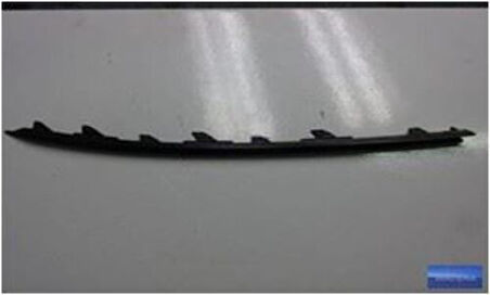 Monreal 72260 Ön Tampon Sus Çıtası Sol Passat 2015- 3G0854321