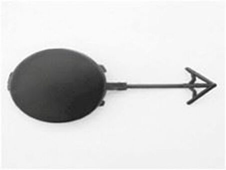 Monreal 72524 Çeki Demir Kapağı Arka Leon 13-16 5F0807441