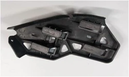 Monreal 72652 Tampon Bağlantı Braketi Sol Polo 05-9 6Q0807183A