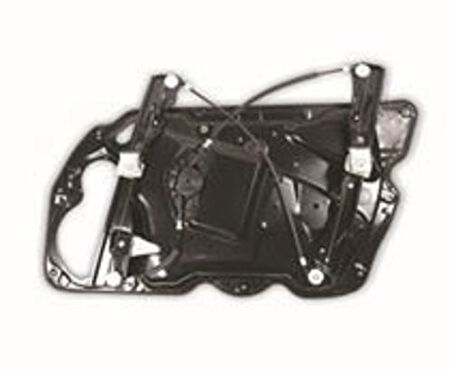 Monreal 73511 Kapı Cam Mekanizması Ön Sol Saclı Passat 08-10 3C1837461L