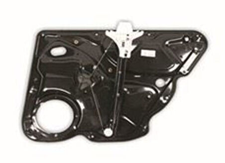 Monreal 73515 Kapı Cam Mekanizması Arka Sol Saclı Passat 08-10 3C5839461G