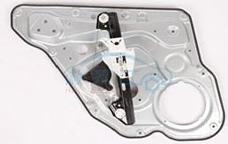 Monreal 73592 Kapı Cam Mekanizması Arka Sağ Saclı Toledo Leon 99-05 1M0839462A