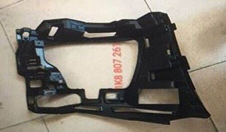 Monreal 73876 Ön Tampon Braketi Sol Scirocco 2015- 1K8807261