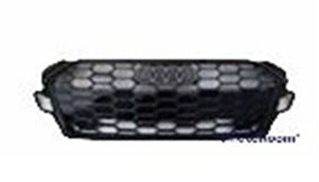 Monreal 74476 Ön Panjur Piyano Siyahı A5 S Line 2019- 8W6853651BJ